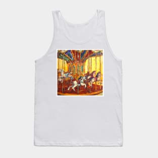 Merry Go Round Tank Top